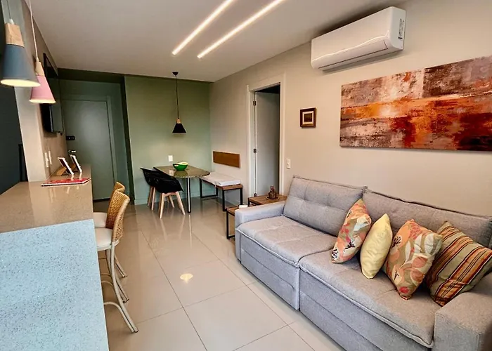 Ilha Pura-Flat completo próximo ao Rio Centro e Arenas-Barra da Tijuca Apartamento Rio de Janeiro